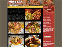 Tablet Screenshot of momsiam.com